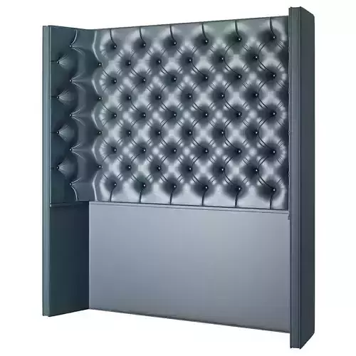 Headboard Premium PRO low poly 3d model