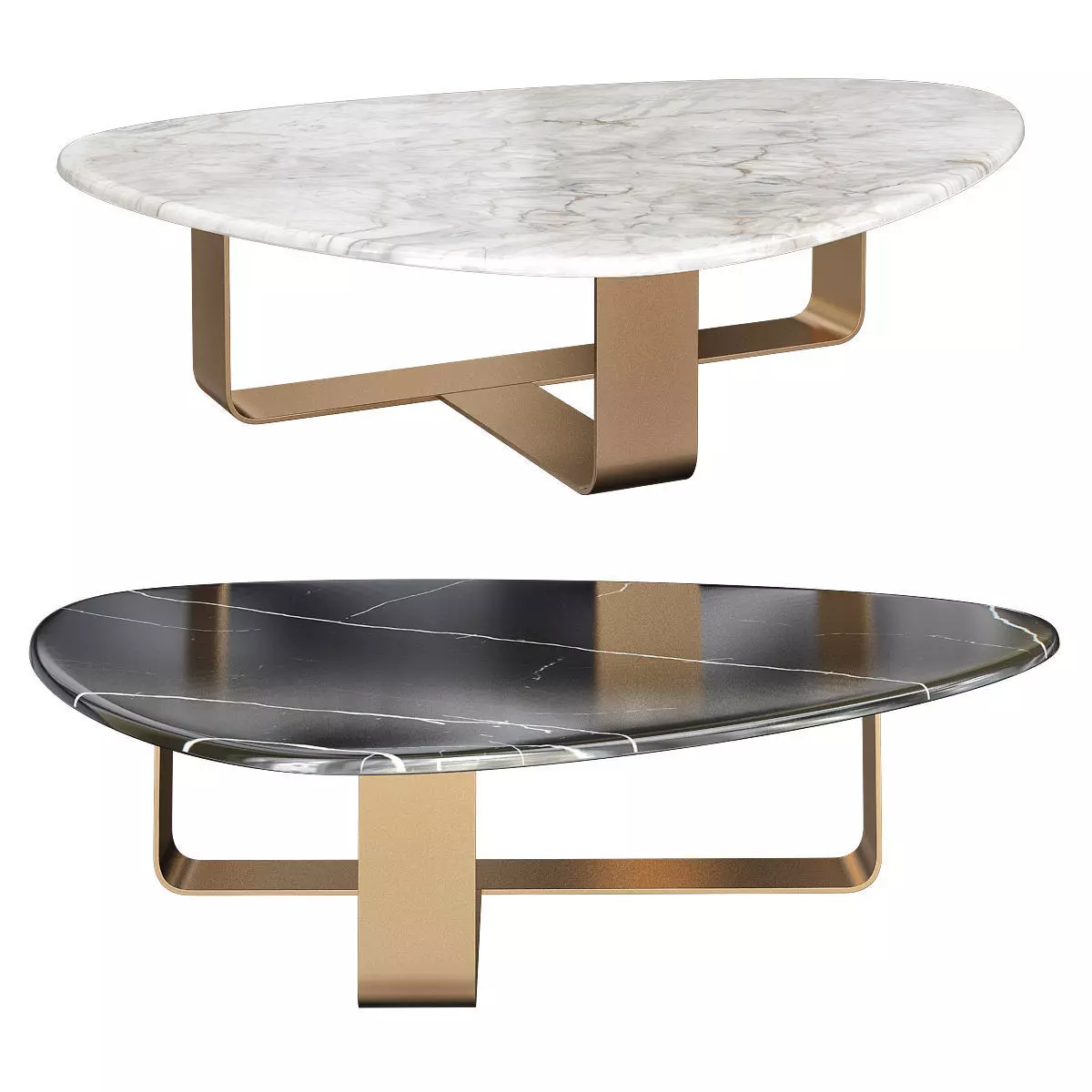 Arcahorn DEMETRA COFFEE TABLE Low-poly 3D model_0