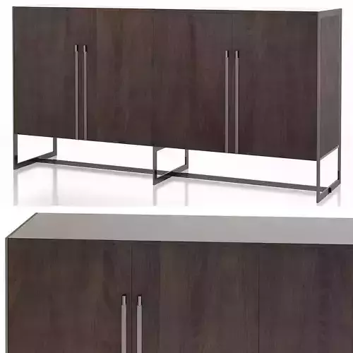 MAVIS Volpi low poly 3d model