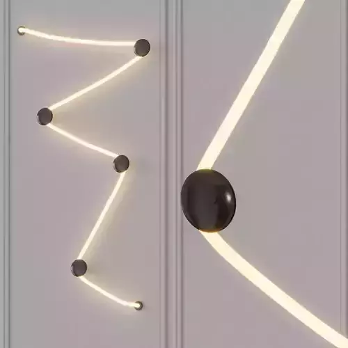 Traverse Wall System - Luke Lamp Colt 3D model
