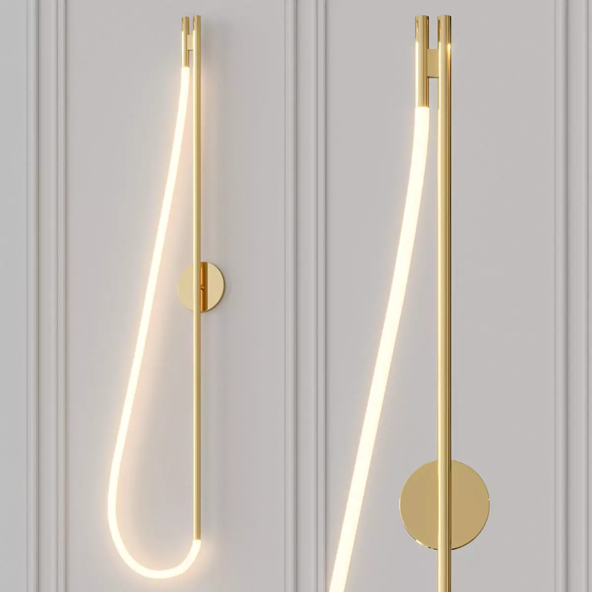 Artemis Wall Sconce - Luke Lamp Co 3D model_0