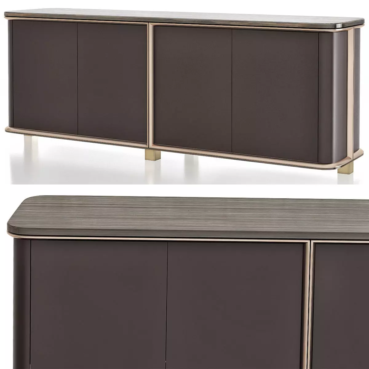 GRACE Volpi low poly 3d model Low-poly 3D model_0