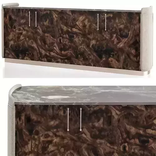 MASON Volpi low poly 3d model