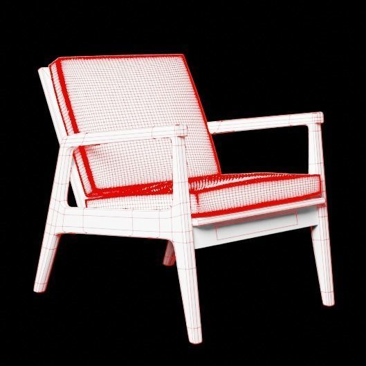lounge chair 3D model_10