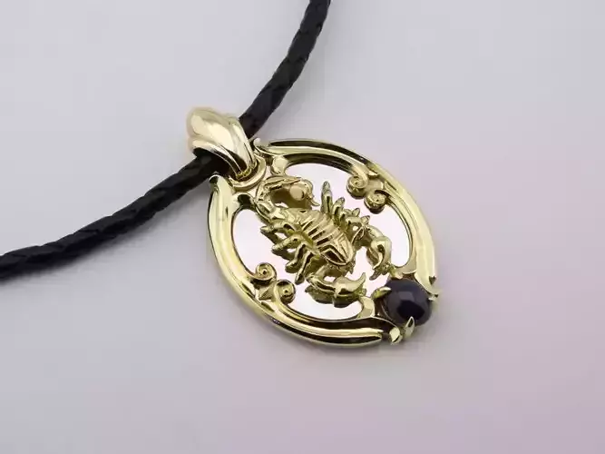 Pendant Scorpion