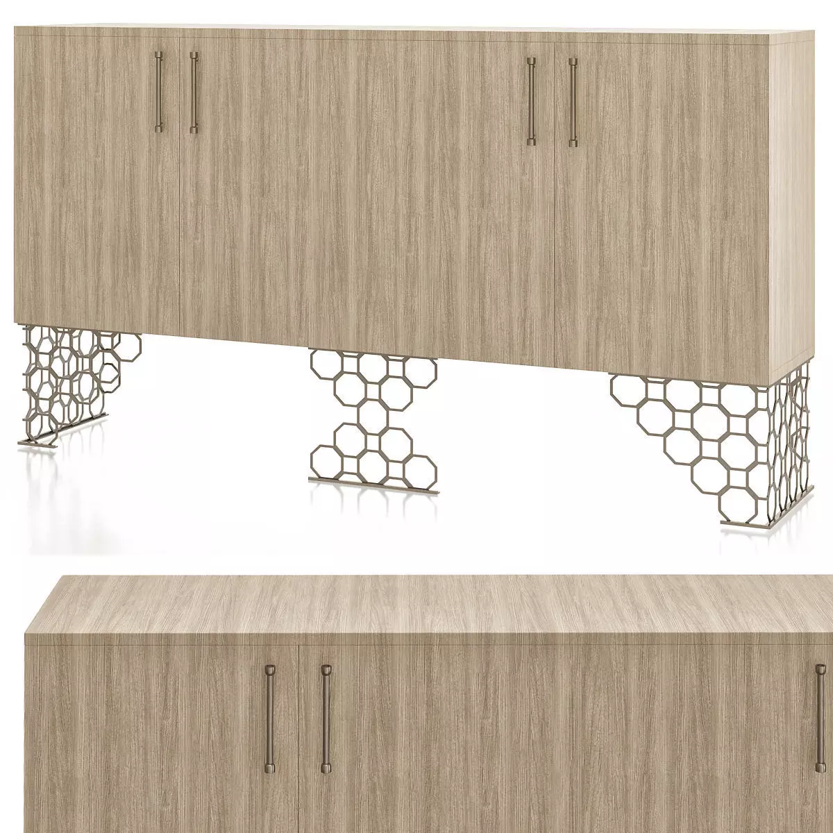 JENNY Volpi 3d model Low-poly 3D model_0