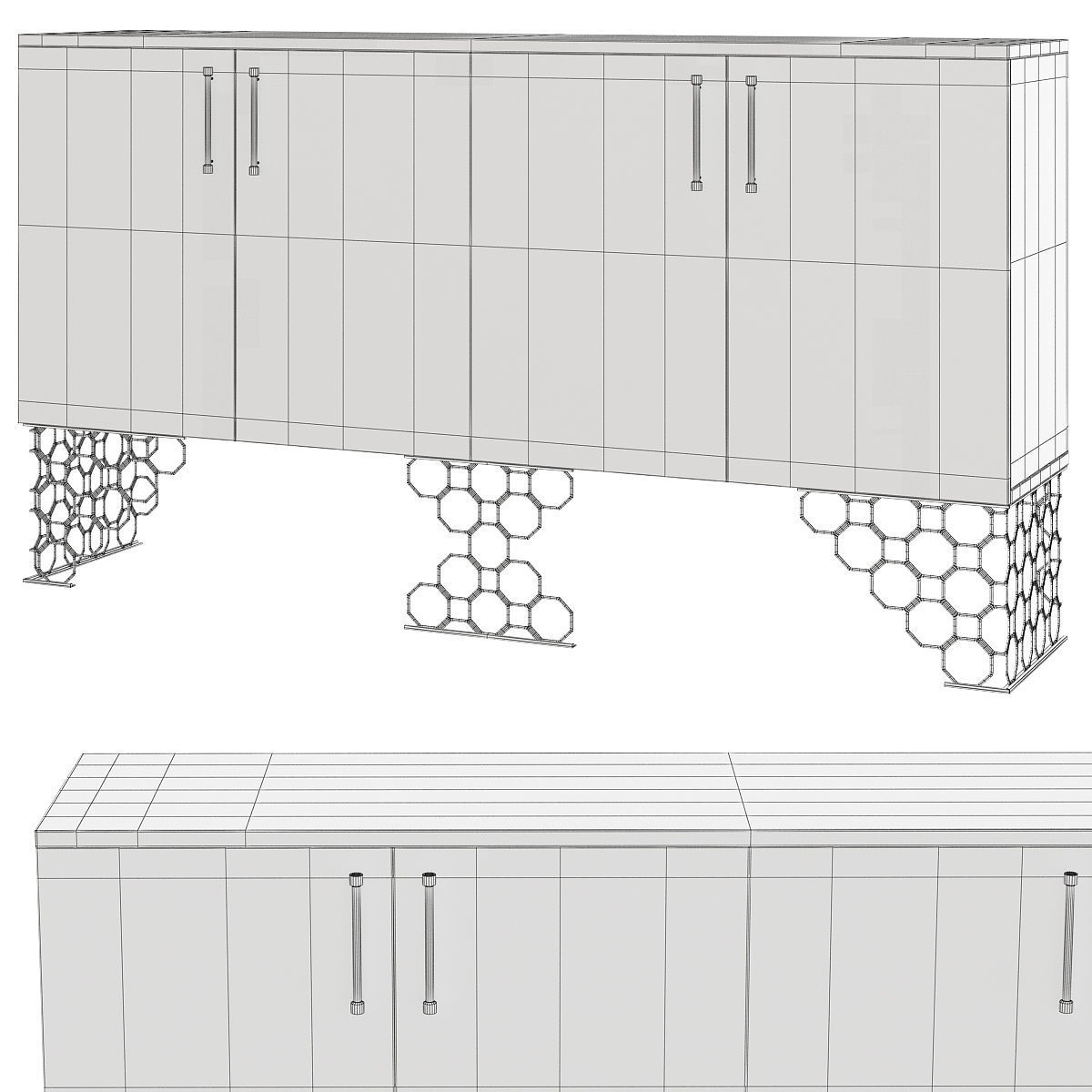 JENNY Volpi 3d model Low-poly 3D model_1
