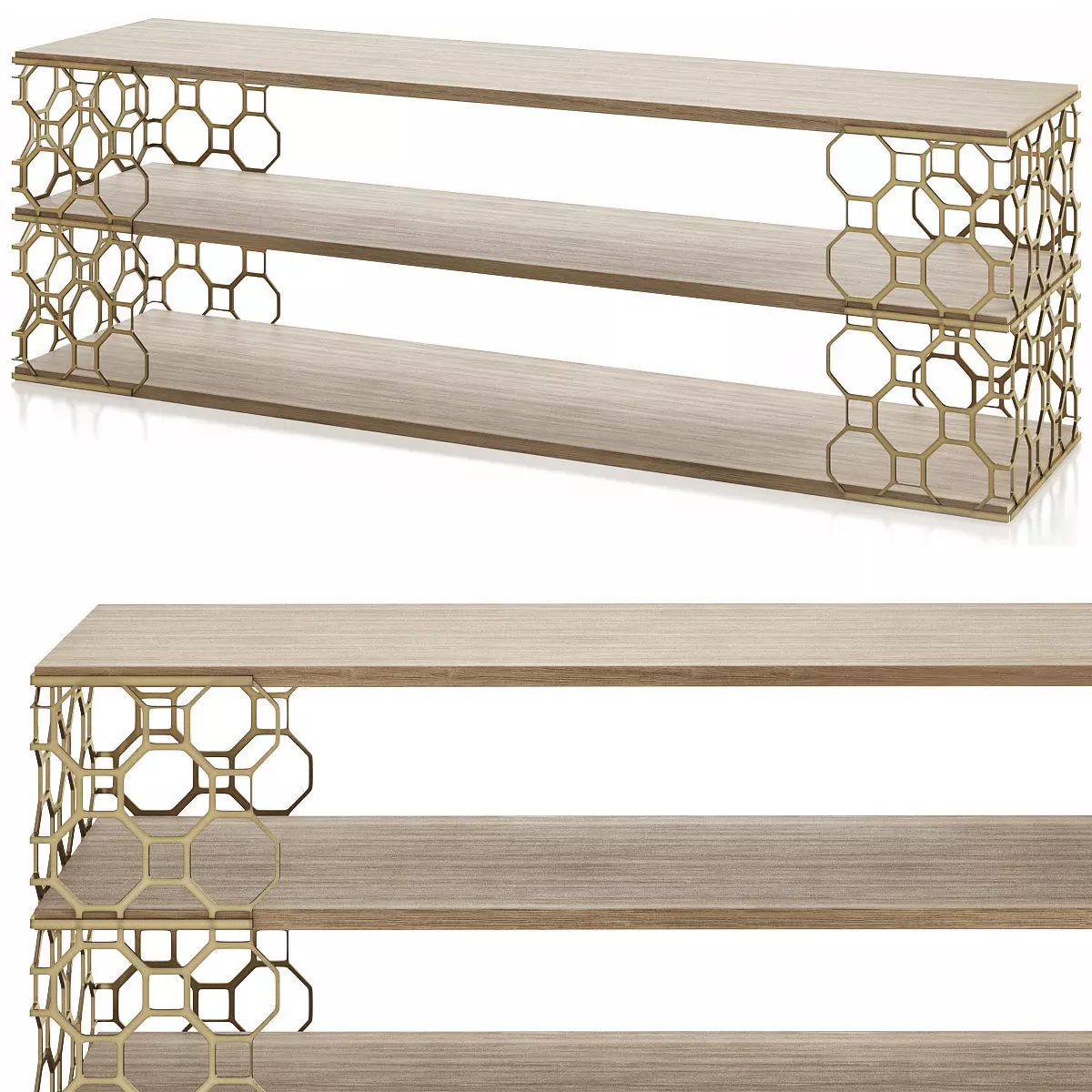 JENNY Volpi 3d model Low-poly 3D model