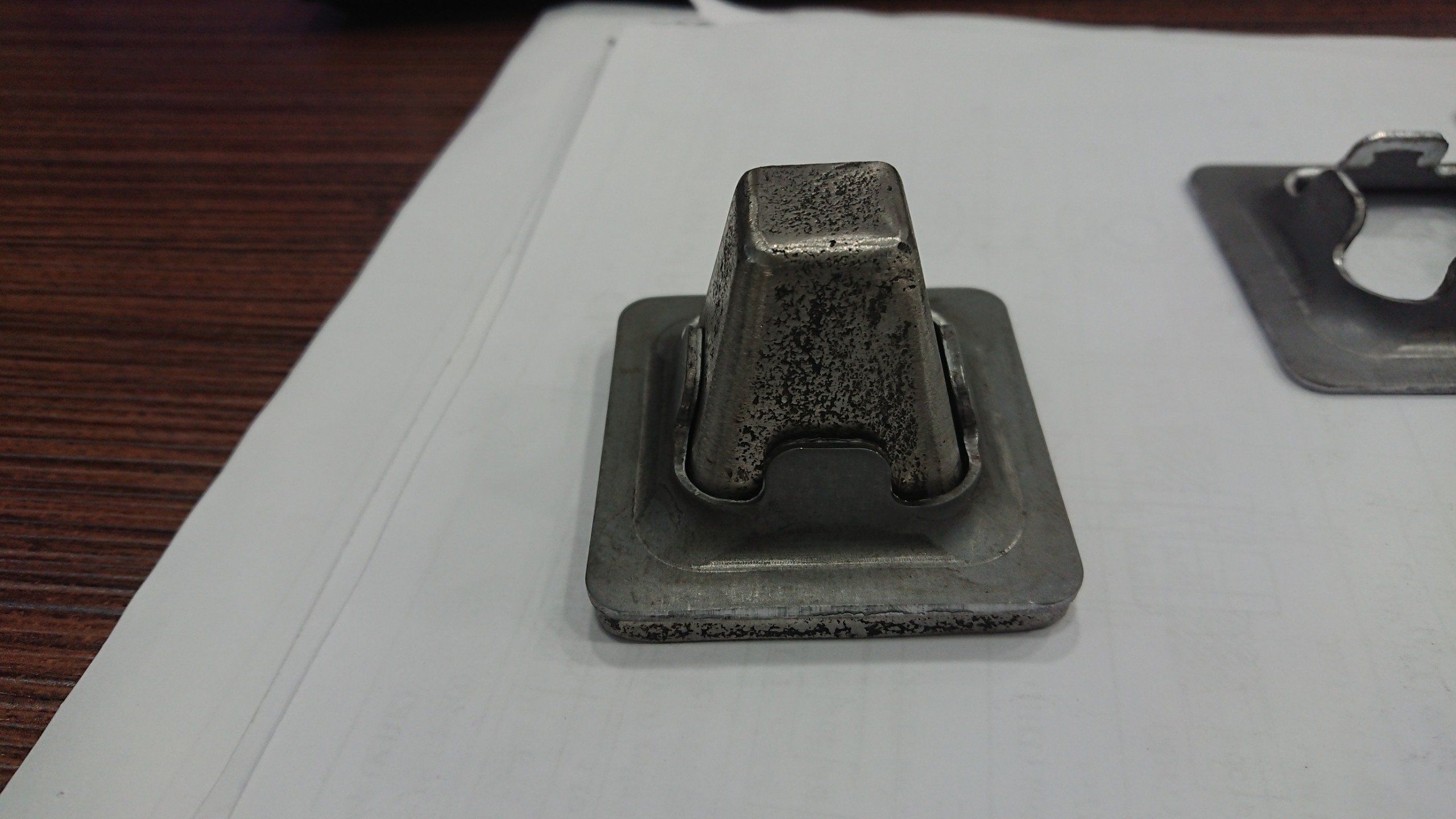 DIE CUTTING and PUNCHING ASSEMBLY 3D model_5