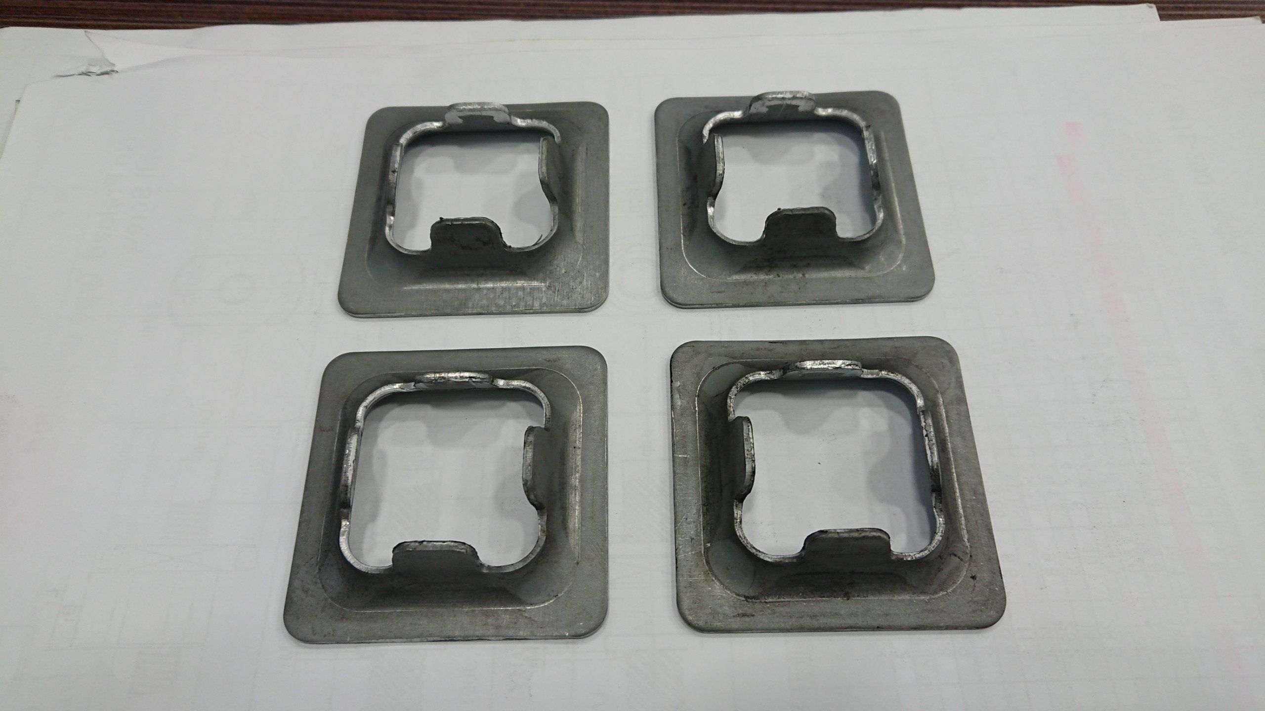 DIE CUTTING and PUNCHING ASSEMBLY 3D model_6