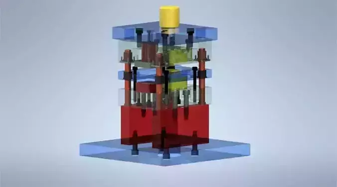 DIE CUTTING and PUNCHING ASSEMBLY