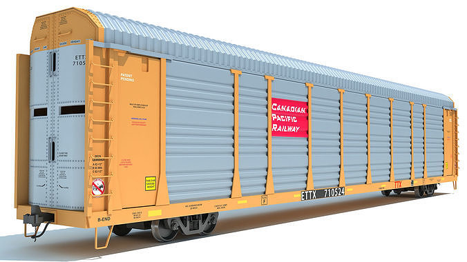 Canadian Pacific Auto Carrier 3D model