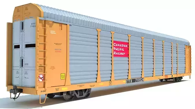 Canadian Pacific Auto Carrier 3D model