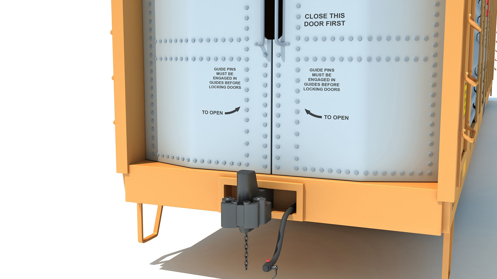 Canadian Pacific Auto Carrier 3D model_12