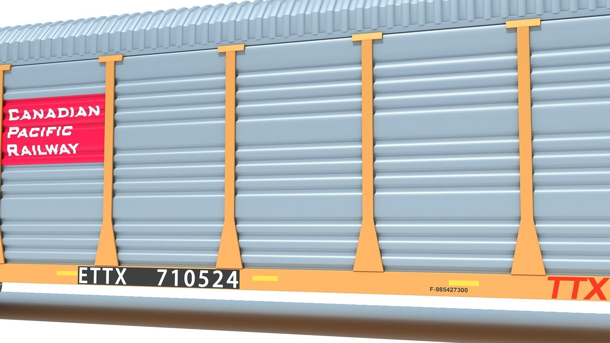 Canadian Pacific Auto Carrier 3D model_9