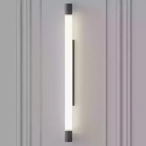 Solo Tube Wall Sconce Gold by Archxx