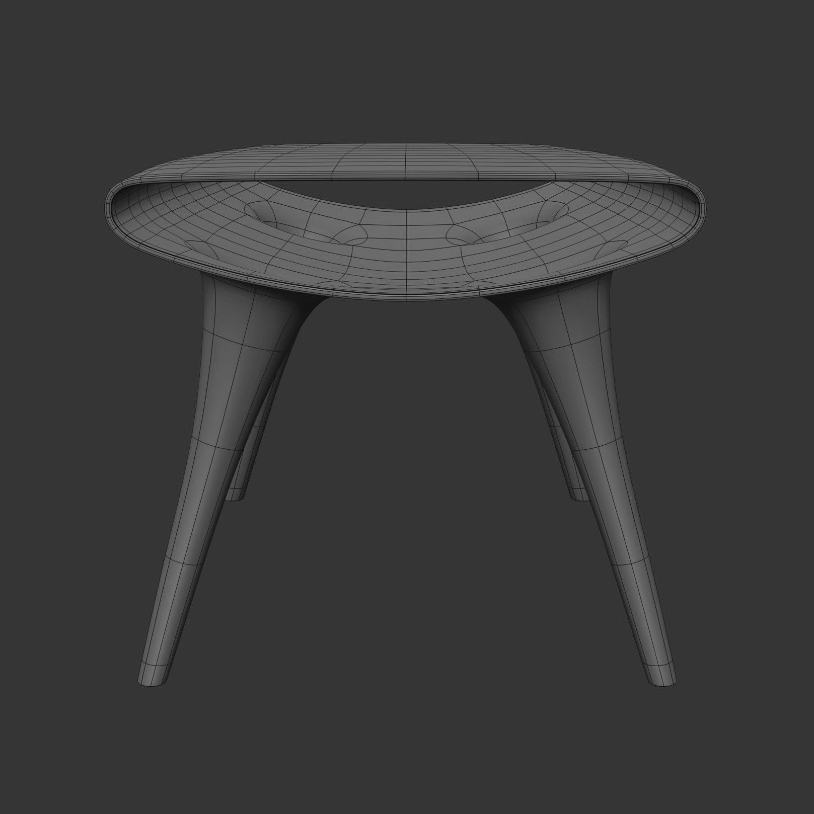 Event Horizon Table 3D model_3