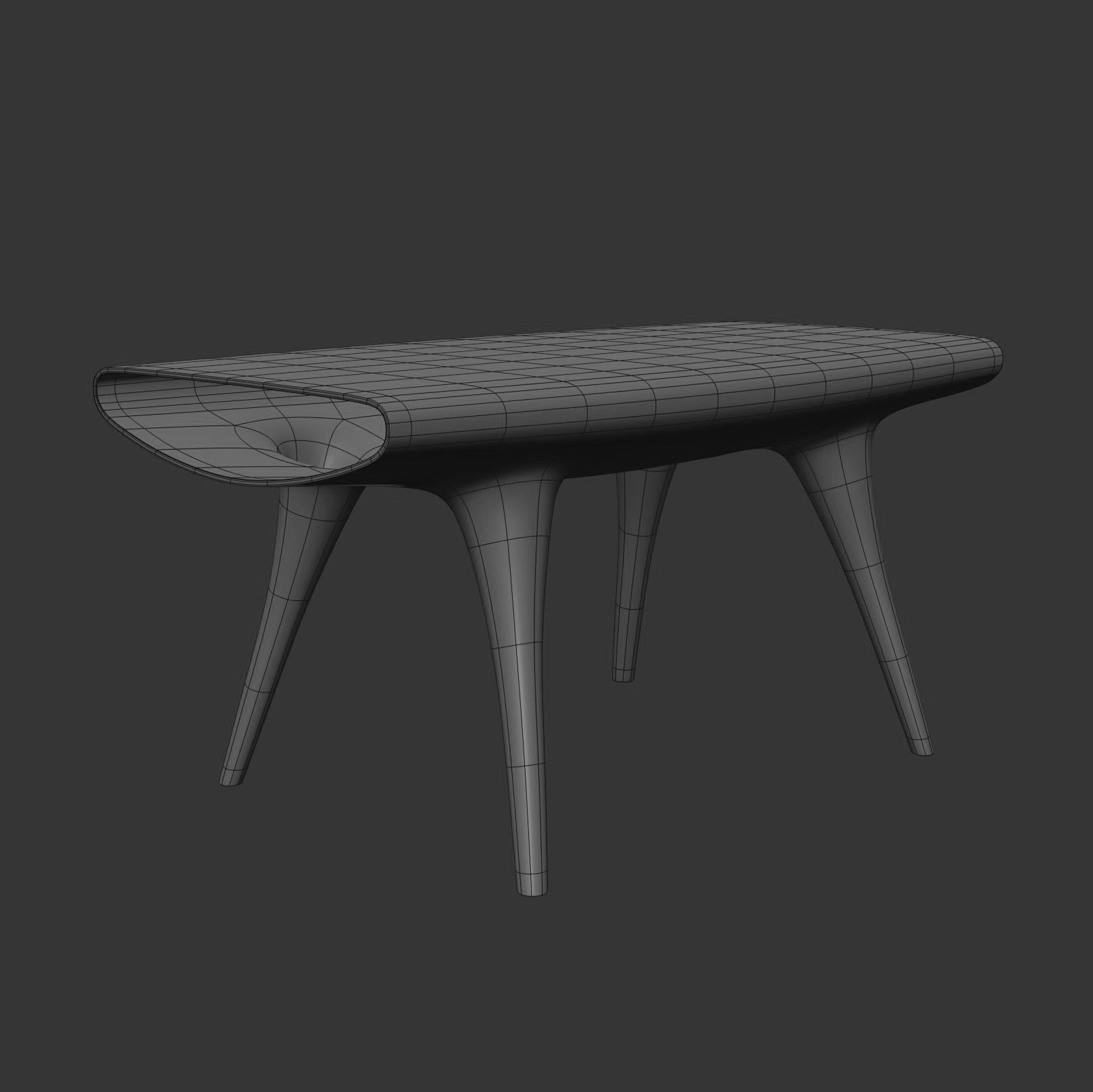 Event Horizon Table 3D model_4