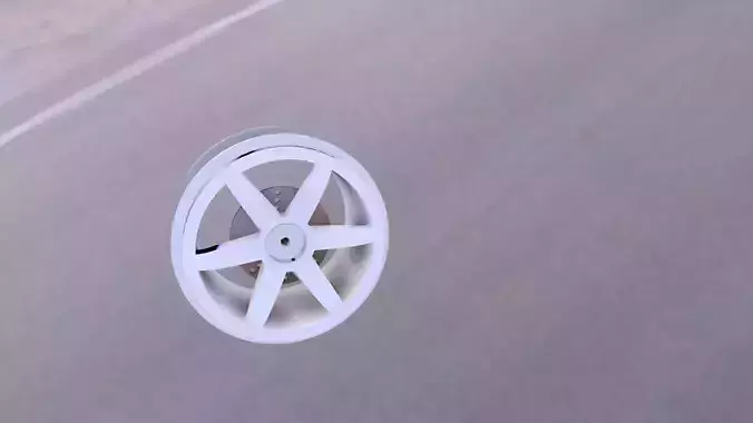 Only Disc 40mm wide 12mm hex replacement 