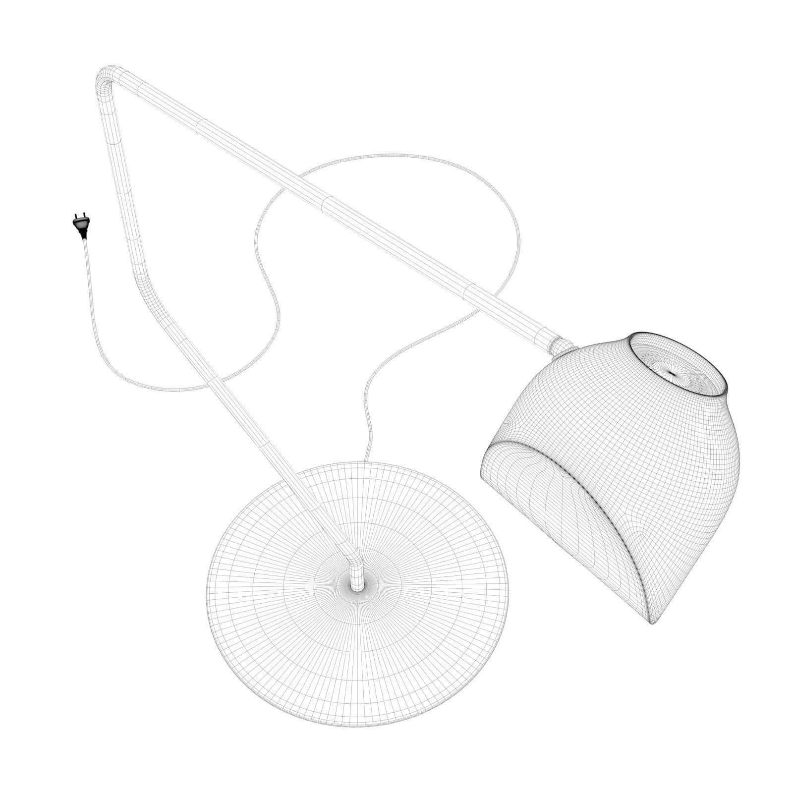 DC 602 Table Lamp 3D model_4