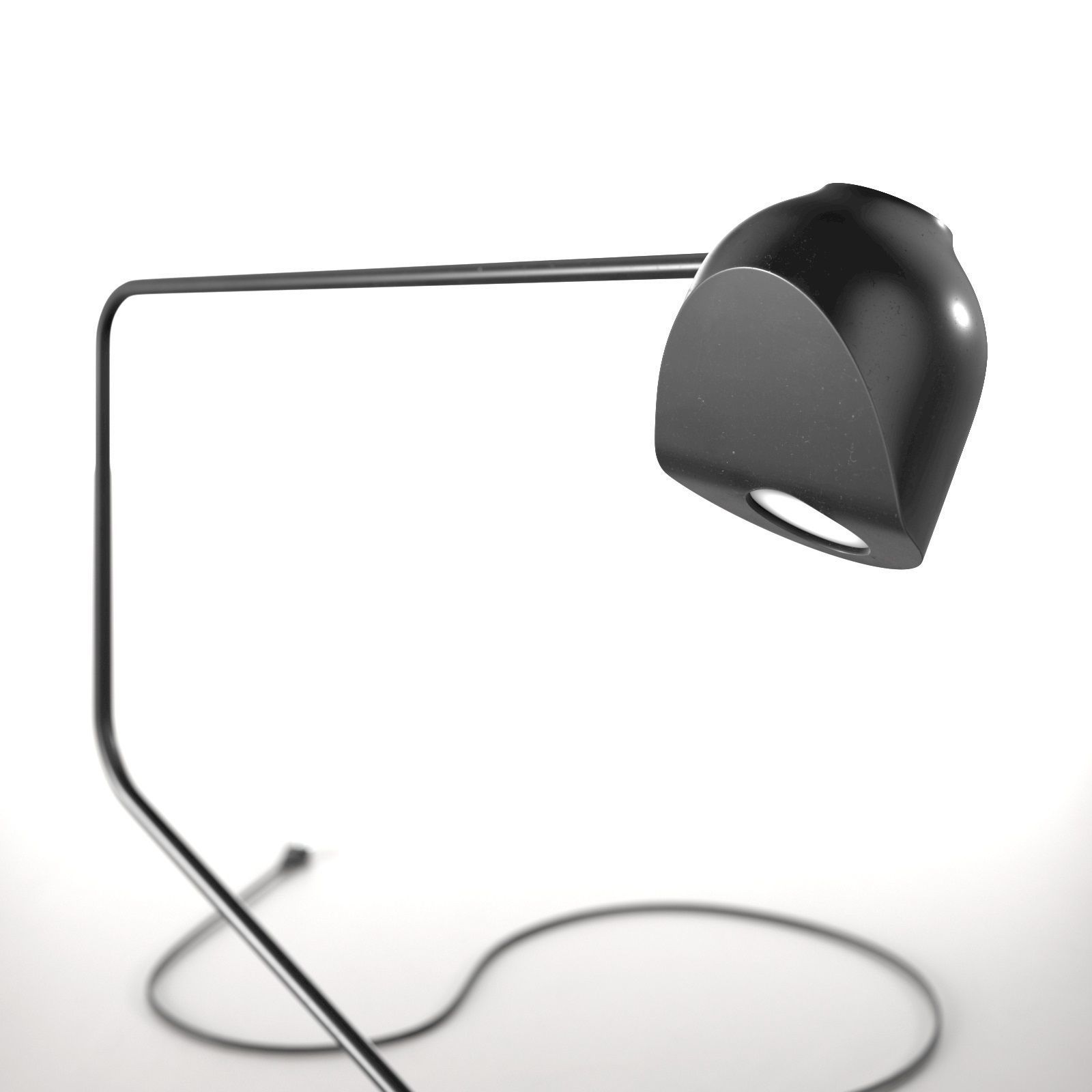 DC 602 Table Lamp 3D model_2