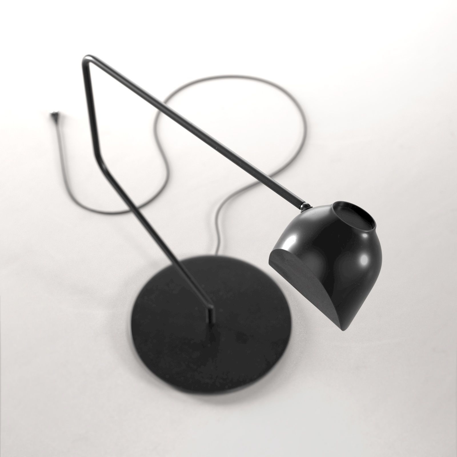 DC 602 Table Lamp 3D model_1