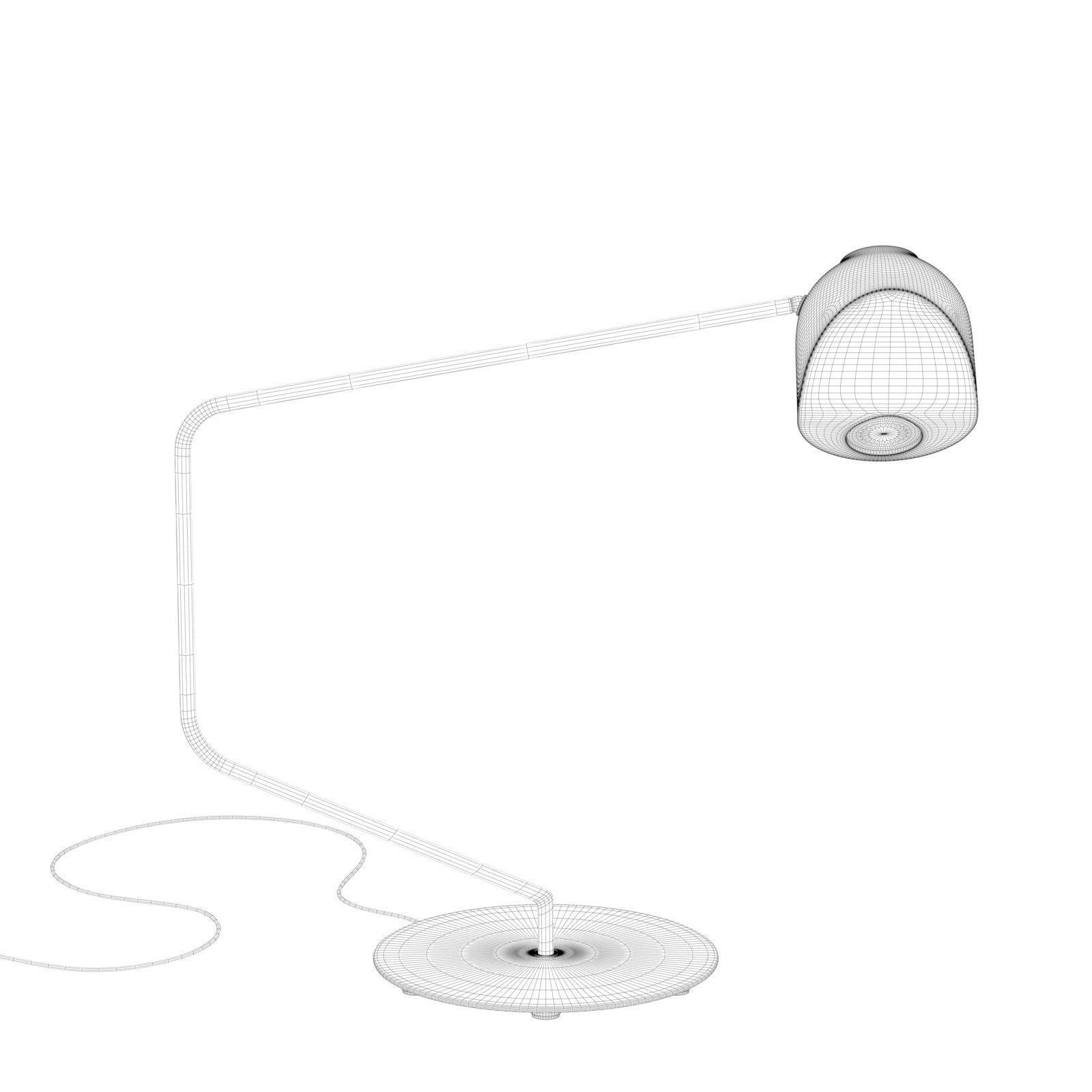 DC 602 Table Lamp 3D model_3