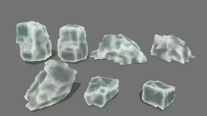 ice rock set