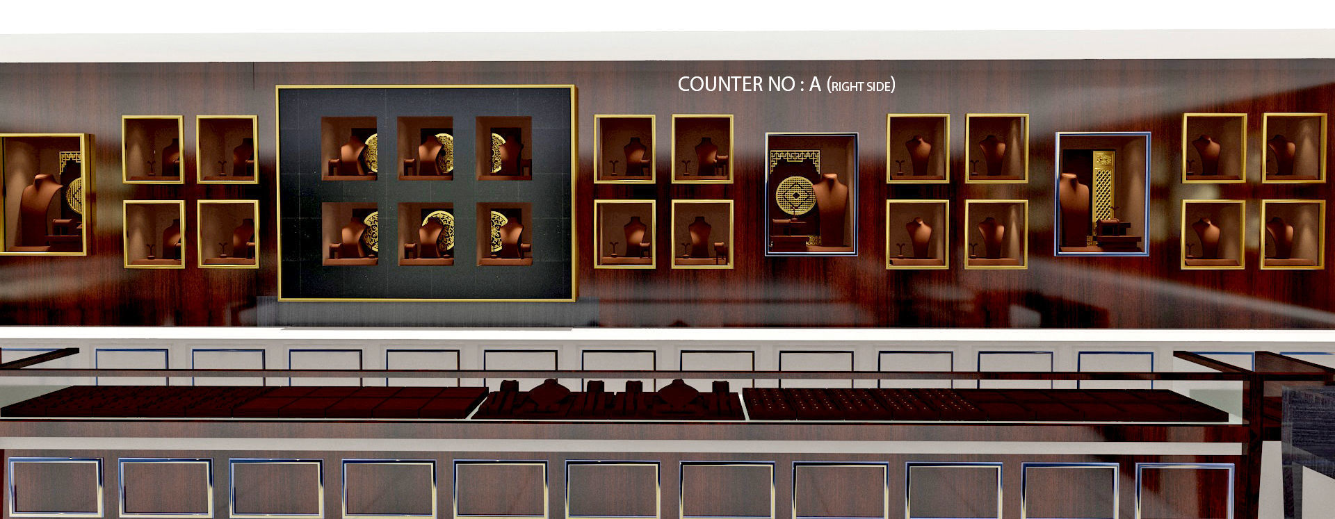 jewellery design Low-poly 3D model_7