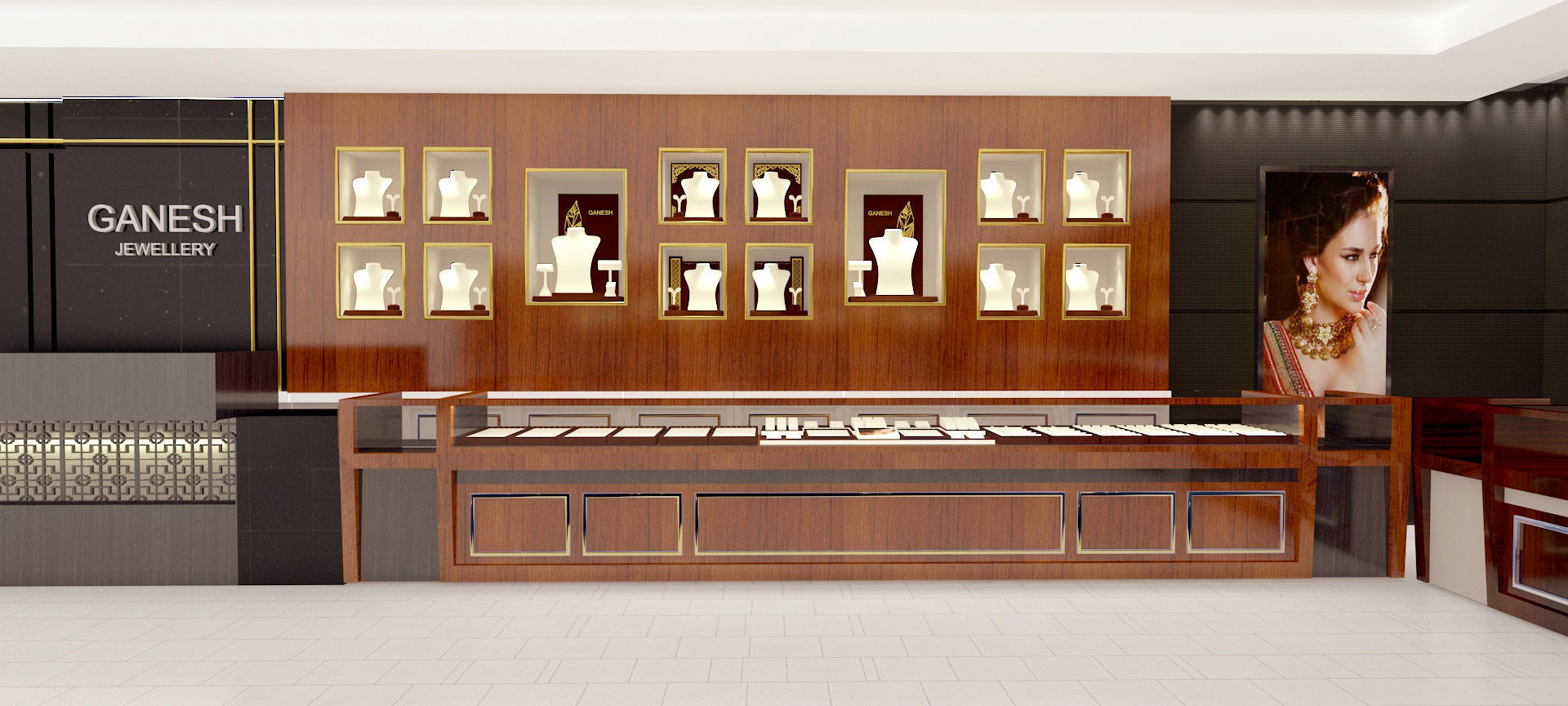 jewellery design Low-poly 3D model_6