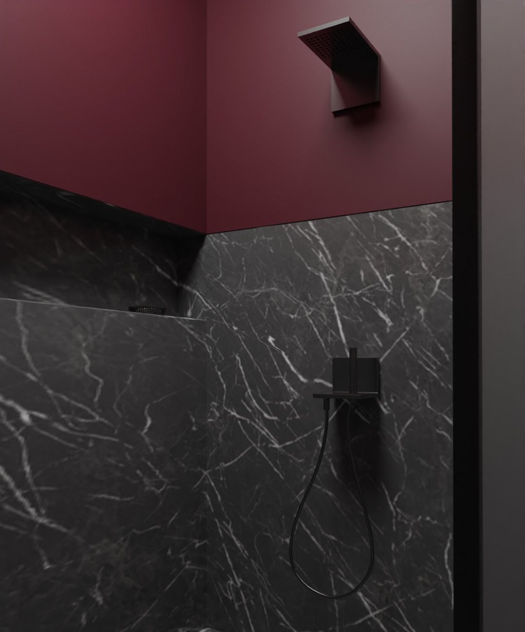 MODERN BATHROOM INTERIOR 3D model_3