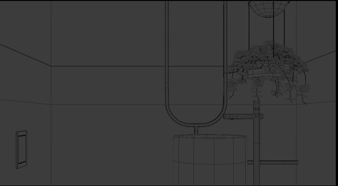 MODERN BATHROOM INTERIOR 3D model_12