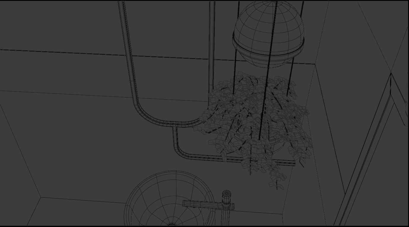 MODERN BATHROOM INTERIOR 3D model_13