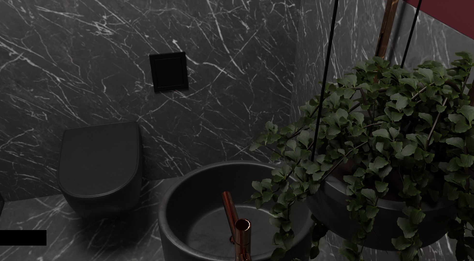 MODERN BATHROOM INTERIOR 3D model_5