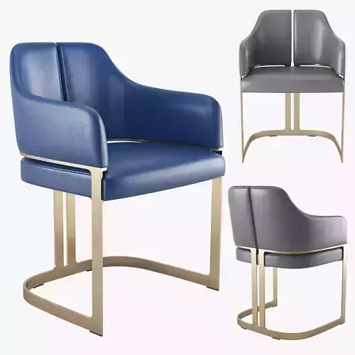 Atelier Purcell Padus Dining Side Chair