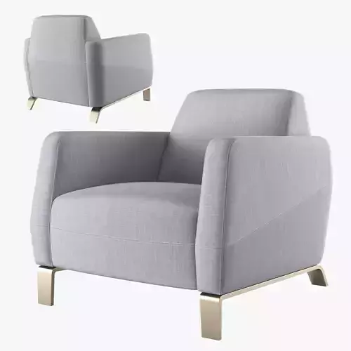 Atelier Purcell Klippen Lounge Chair