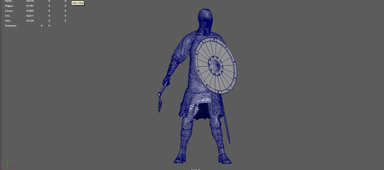 VIKING pose 3D model_13