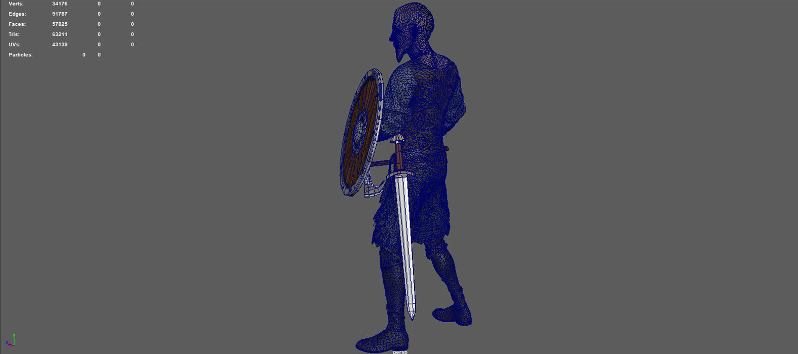VIKING pose 3D model_15