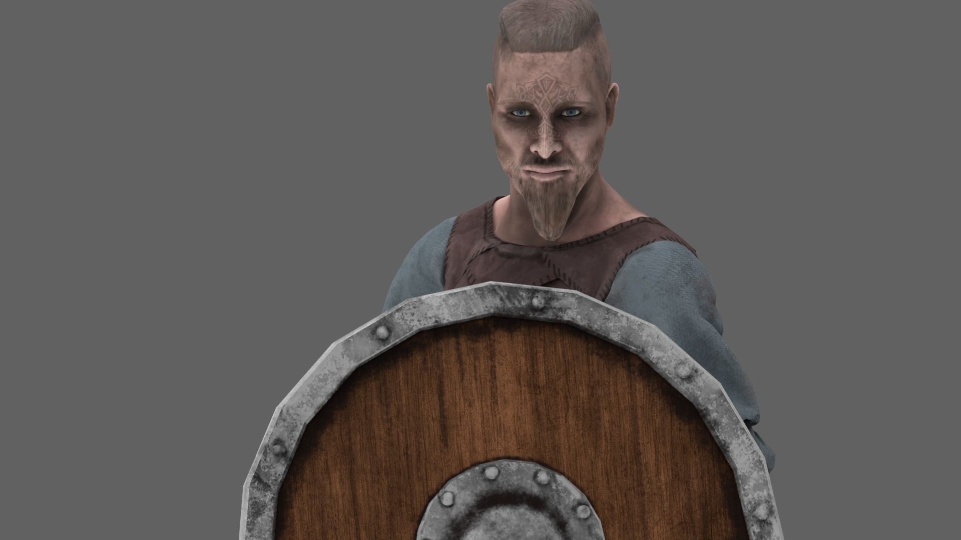 VIKING pose 3D model_6
