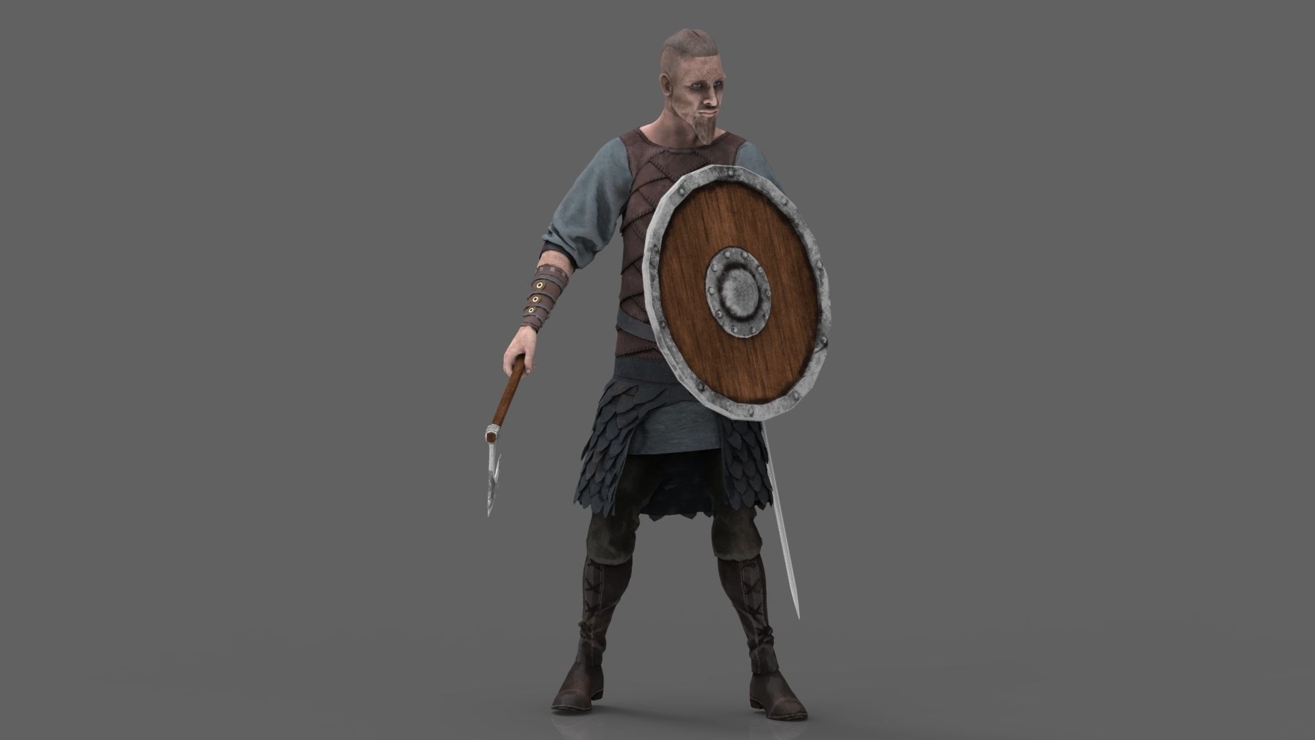 VIKING pose 3D model_2