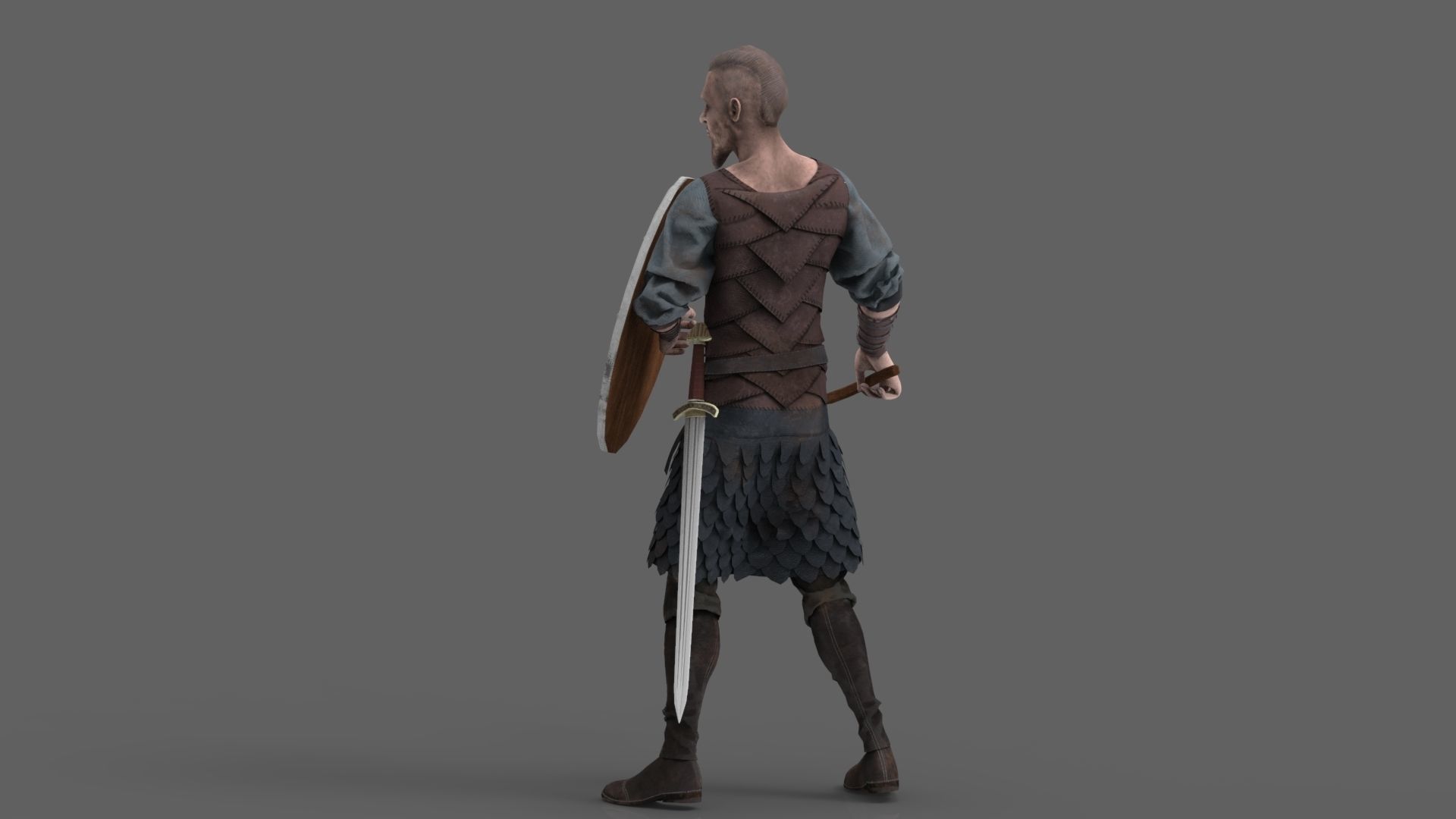 VIKING pose 3D model_4