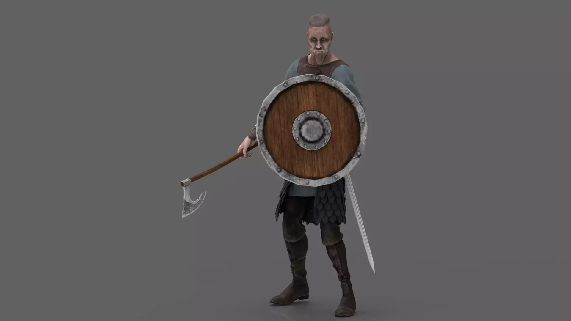 VIKING pose 3D model_0