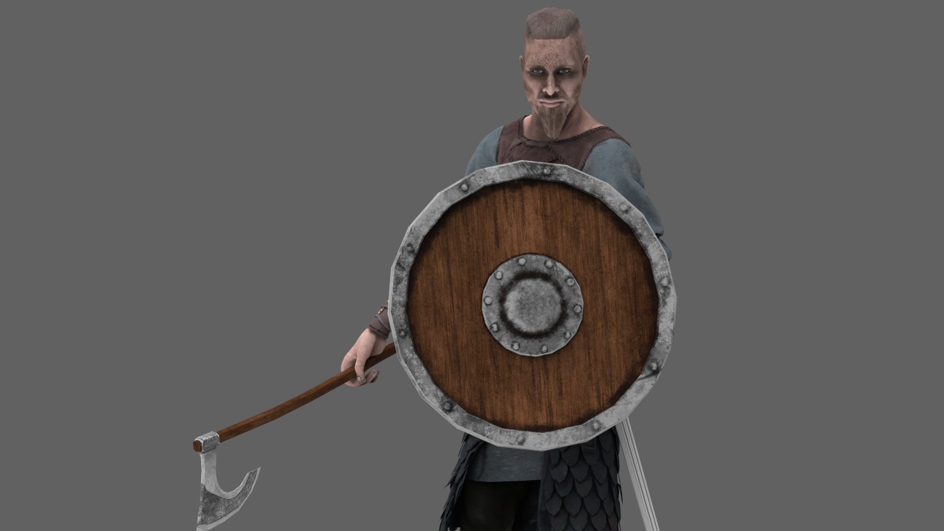 VIKING pose 3D model_5