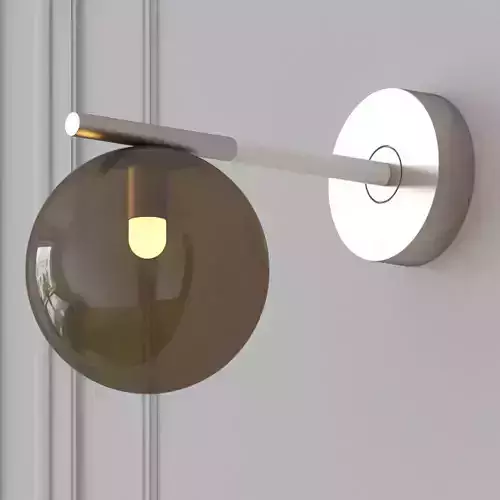 GRACE N2 - Wall lamp By PROF 3D model