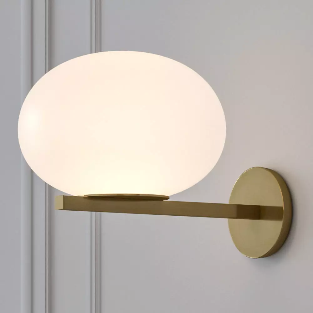 ALBA - 176 By Oluce 3D model_0