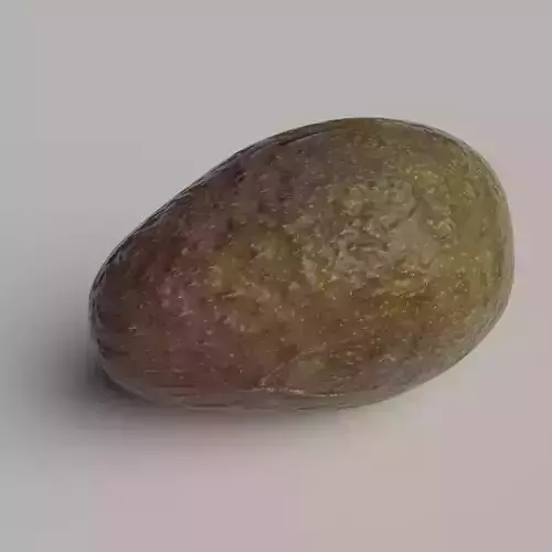 Avocado photorealistic photoscan