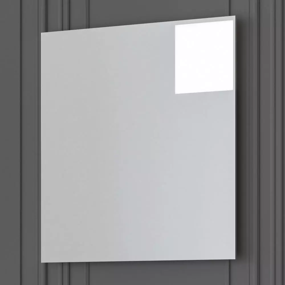 Quadro Mirror by Berloni Bagno 3D model_0