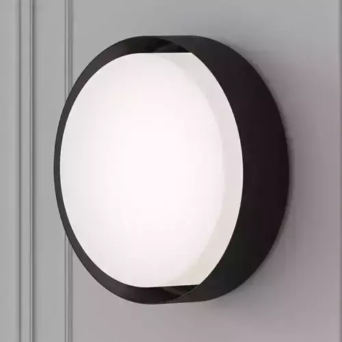 Cap Wall Lamp by Zero 3D model