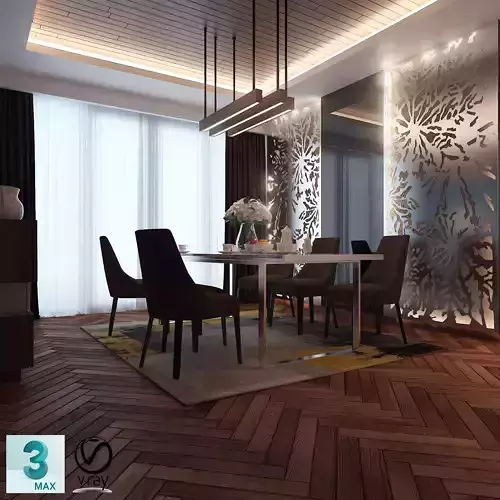 Design Interior Dining Room