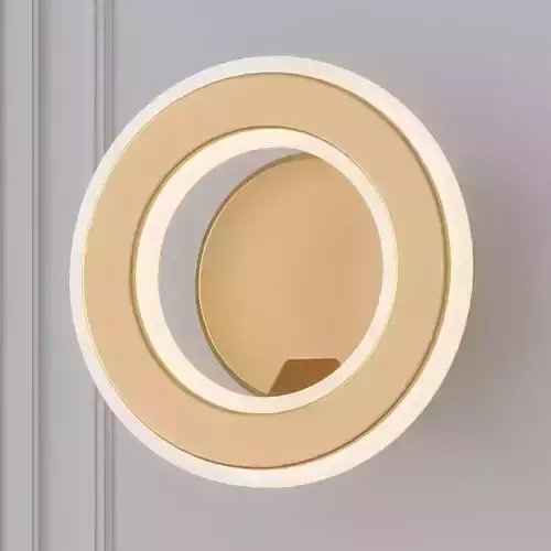 ELECTRON Wall lamp By Karice 3D model